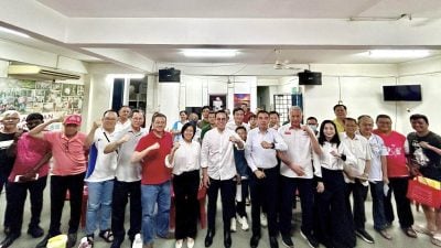 行动党大山脚国会联委会改选 面对魏子森挑战 王丽丽捍卫秘书职