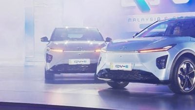 Perodua首款电动车QV-E亮相 8万即可入手