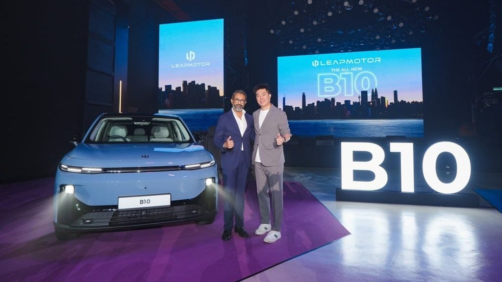 Leapmotor B10 登陆大马　定位 C 级纯电 SUV、主打可负担与智能科技