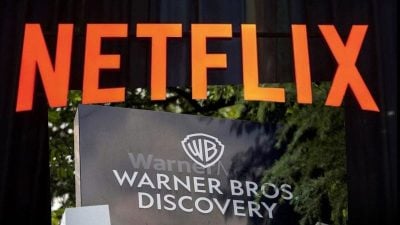 华纳兄弟探索待价而沽 传Netflix提现金收购