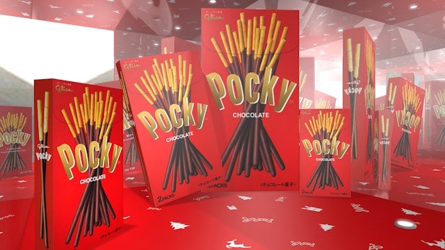 Pocky百奇朱古力味道“加料”　固力果主动回收约600万个产品
