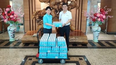 星洲展销会12至14日举行 . 获MOMA Water盛情赞助