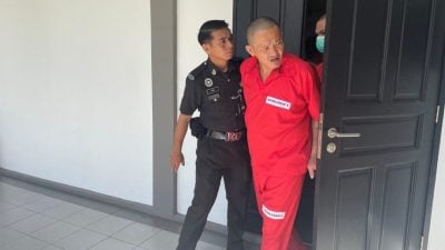 枪击华男企图谋杀 . 男子被判入狱5年