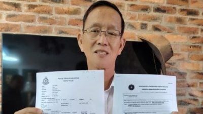 质疑诗巫永安亭大伯公庙理事合法性 . 黄寿源要求立即公开文件