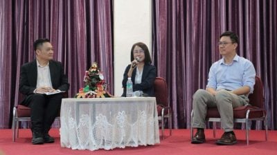 政治讲座 | 从沙选举看大马政治讲座 . 林财耀：碎片化政治值得探讨