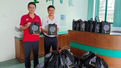 星洲展销会|派礼 Regal赞助Indocafe礼袋