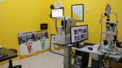 星洲展销会|眼科视力保健分享会．张永毅 蔡钟能 14日联合主讲