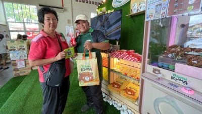 星洲展销会 | 联星优惠互动 . 有好米有好礼