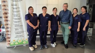 星洲展销会 | 14日晚眼科视力保健分享会 . 告诉你为什么看不清了？