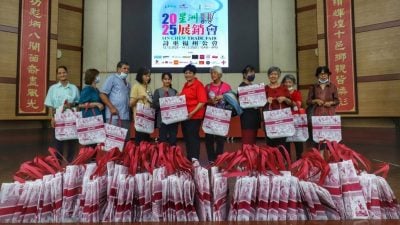 星洲展销会 | Greenleaf 3天大派送 . 首轮反应热烈