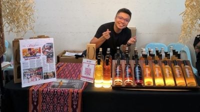 星洲展销会 | 水果入酒风味独特 . Tuak CERAVAK欢迎试饮