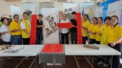 星洲展销会 | 13日两轮派礼 . 星洲展销会精彩继续