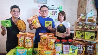 星洲展销会 | 砂果企业全新地道风味 . 推出Ramai Dabai多款人气食品
