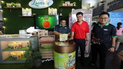 星洲展销会 | 联大企业“吉米爱分享”  . 抽出30特别奖1大奖