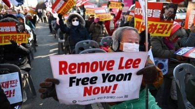 韩25名国民力量党议员就”12·3紧急戒严”道歉   承诺与尹锡悦划清界限