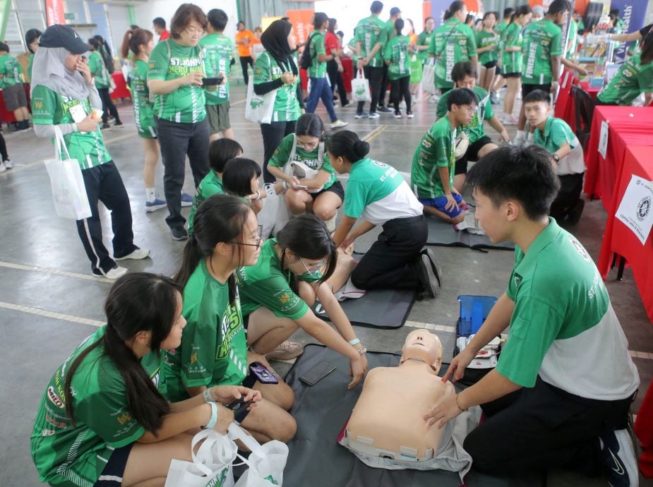 St John Hero Run 2025 800人为慈善而跑