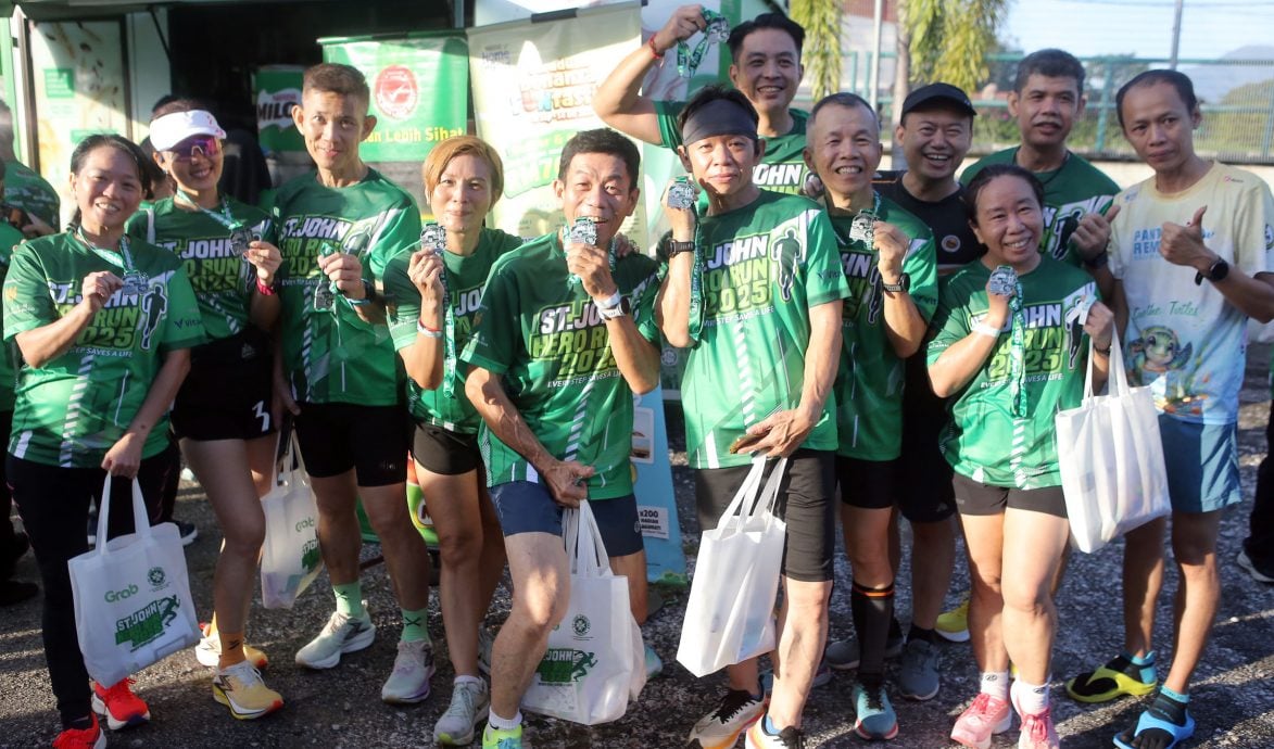 St John Hero Run 2025 800人为慈善而跑