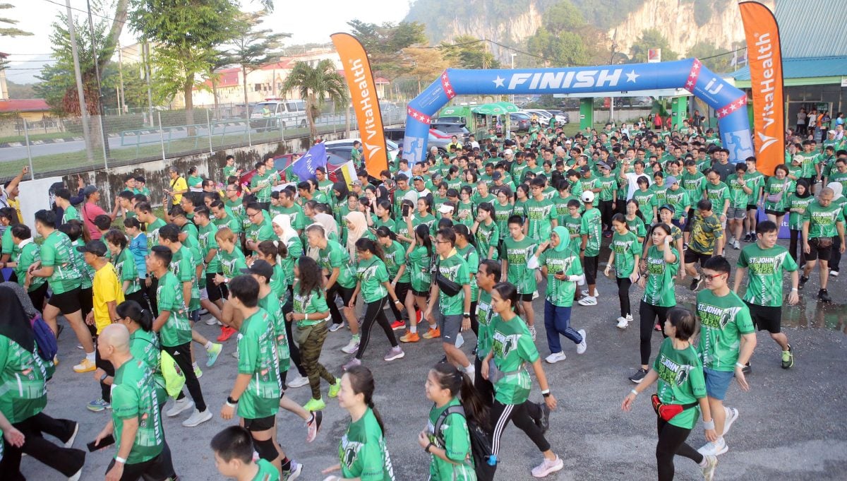 St John Hero Run 2025 800人为慈善而跑