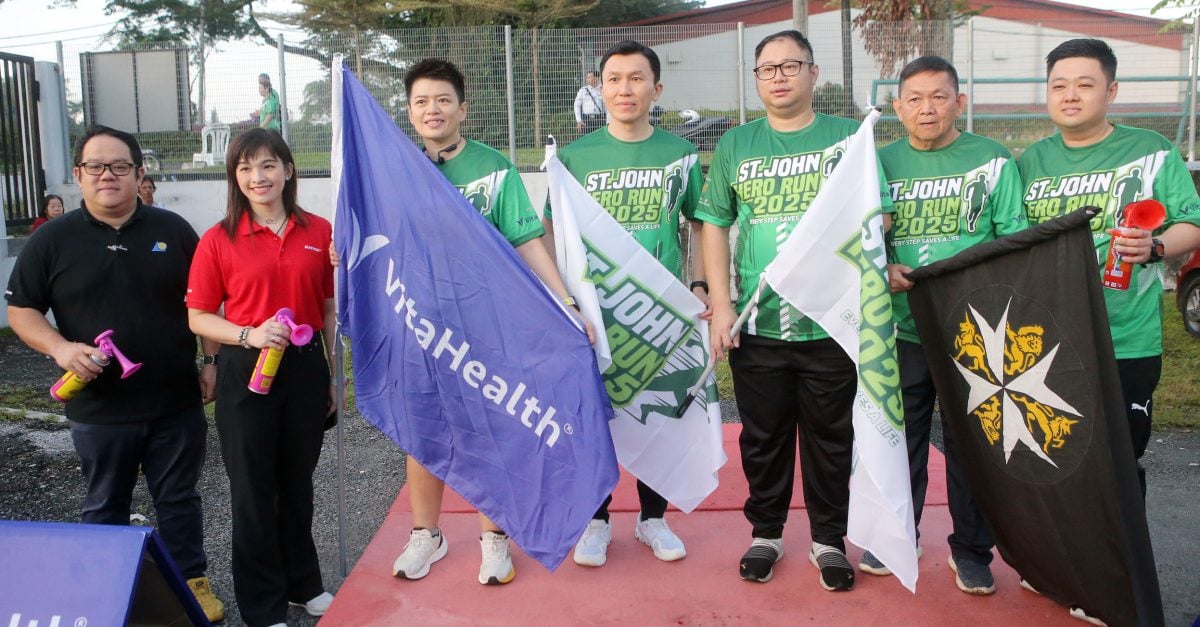 St John Hero Run 2025 800人为慈善而跑