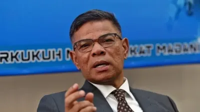 达基尤丁涉诽谤大马海事执法机构 赛夫丁：交特委会审查