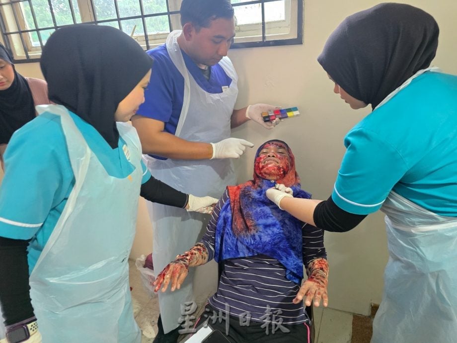 是工厂爆炸吗?伤者为何这么多?森华专科医院灾难演习宛如实战