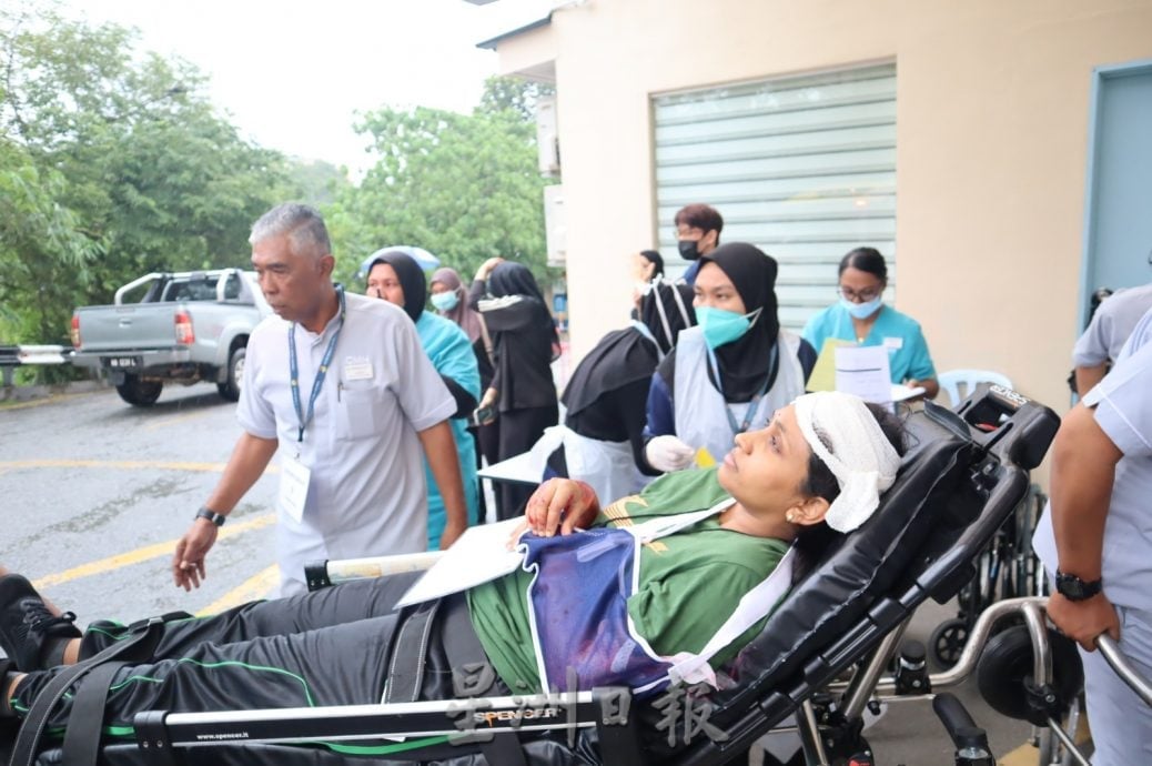 是工厂爆炸吗?伤者为何这么多?森华专科医院灾难演习宛如实战