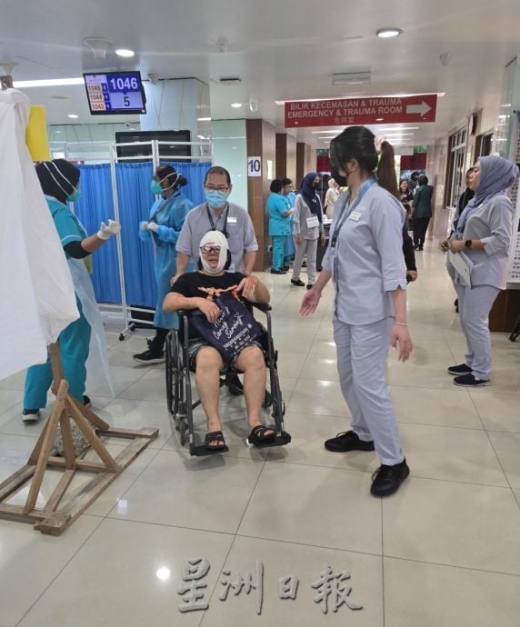 是工厂爆炸吗?伤者为何这么多?森华专科医院灾难演习宛如实战