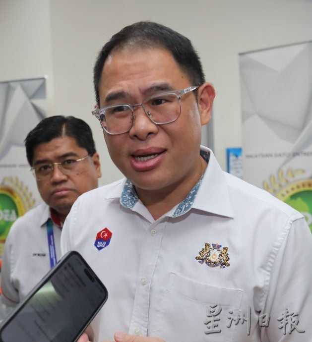 **已签发**柔：林添顺：望更多私人界参与捐赠医疗器材行动