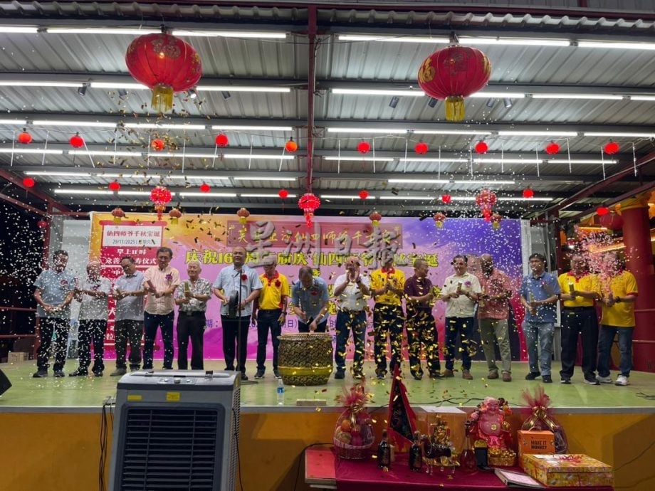 萧妙光：宗教、文化、自然与旅游合一，亚沙仙四师爷庙具发展潜力