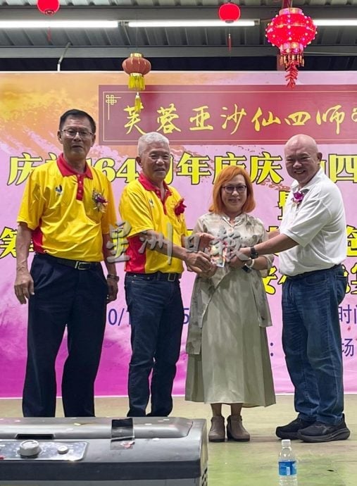 萧妙光：宗教、文化、自然与旅游合一，亚沙仙四师爷庙具发展潜力