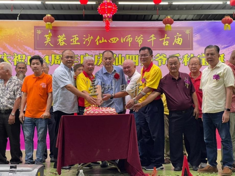 萧妙光：宗教、文化、自然与旅游合一，亚沙仙四师爷庙具发展潜力