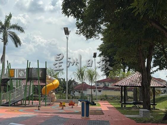 已签发 柔:吗什巴苏路游乐场竣工 开放给儿童使用