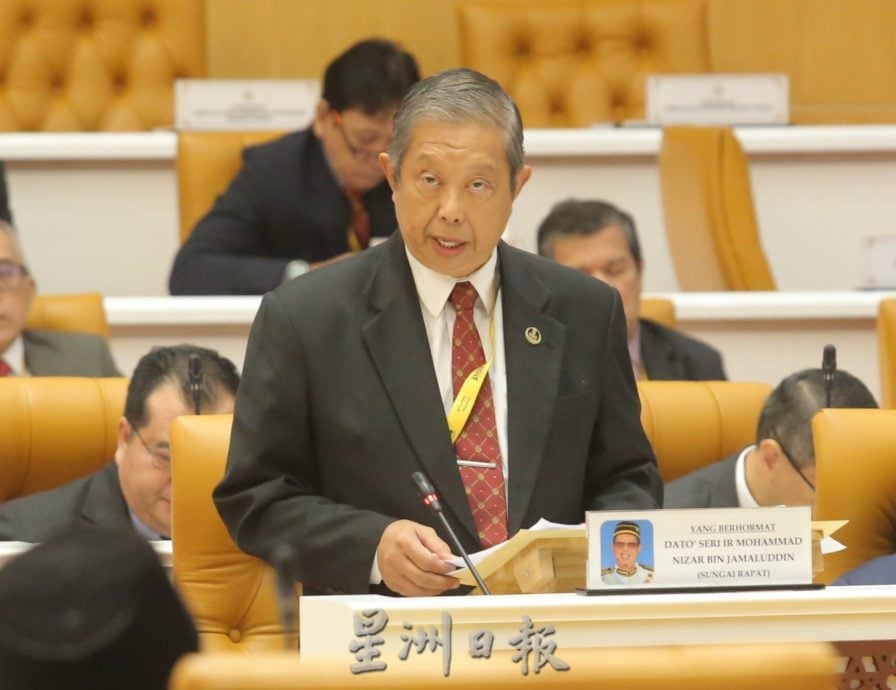 州议会｜尼查：明年申请逾亿拨款 维修霹往来泰道路