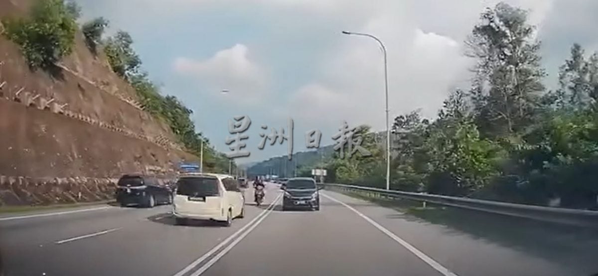 断崖岭惨烈车祸！摩托骑士疑超车不遂 迎面撞休旅车身亡