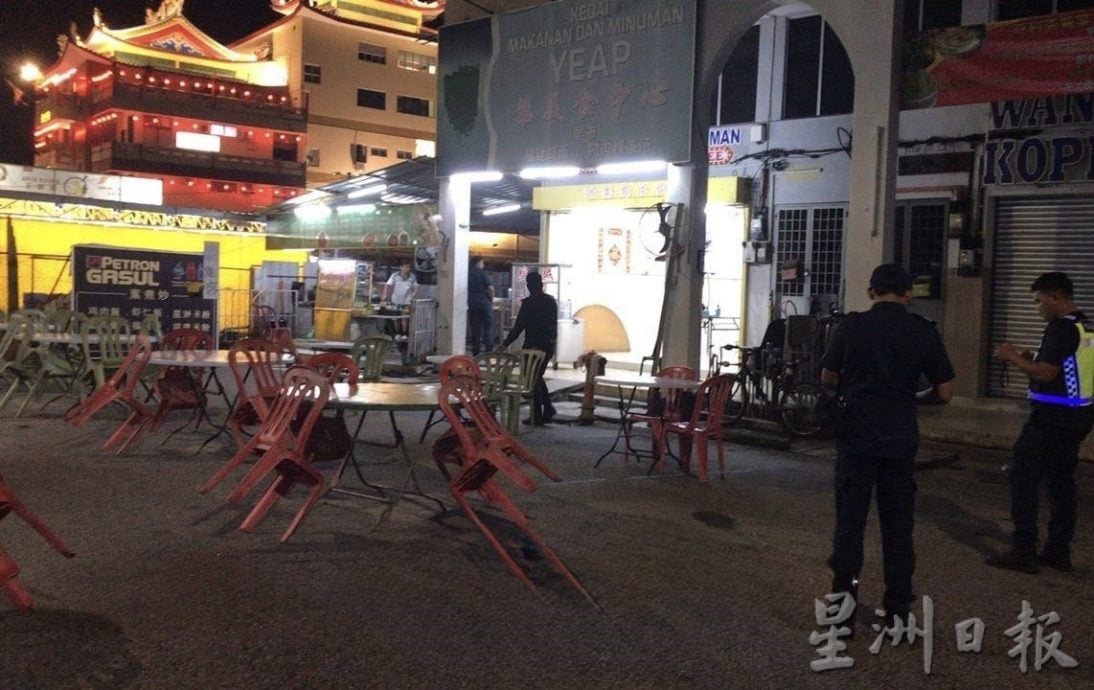 （古城封面副文）公共场所障碍物问题猖獗，市政厅11月份展开9次“障碍物清除行动”