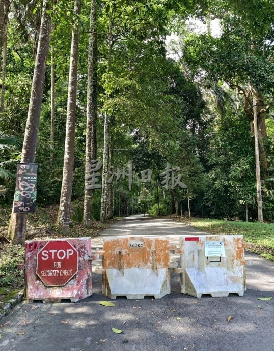 森林局提前封山应对雨季 森州山林与登山路线全面关闭
