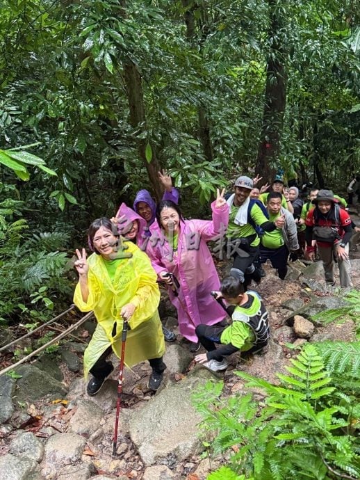 森林局提前封山应对雨季 森州山林与登山路线全面关闭