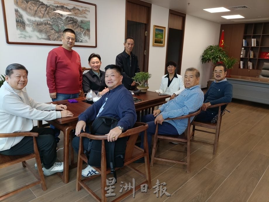 专访世界林氏总商会总会长林玉芳