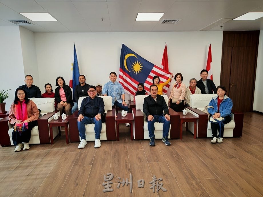 专访世界林氏总商会总会长林玉芳