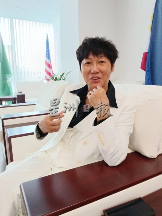 专访世界林氏总商会总会长林玉芳