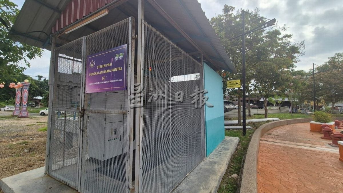 (古城封面主文)甲连续9日面临大潮现象 民众受促做好准备