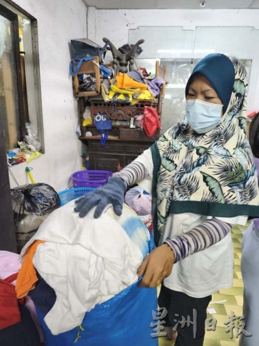 霹：封面主文∕怡保多管道供二手衣回收 妥善处理助力环保