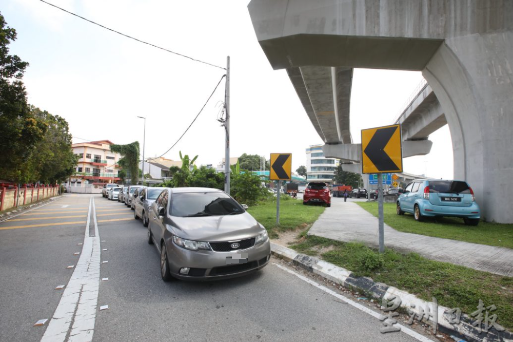 大都会/(主文)余保凭与李海云巡视捷运站停车位不足问题