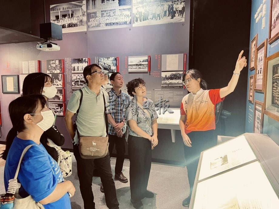 供星洲网/化被动为主动！森华人文史馆以“品牌化三部曲”走出新路 陈杰义：要让更多人参与与共创