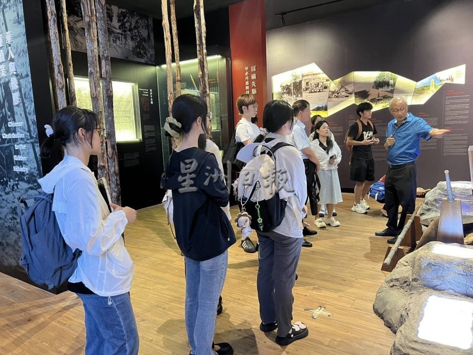 供星洲网/化被动为主动！森华人文史馆以“品牌化三部曲”走出新路 陈杰义：要让更多人参与与共创