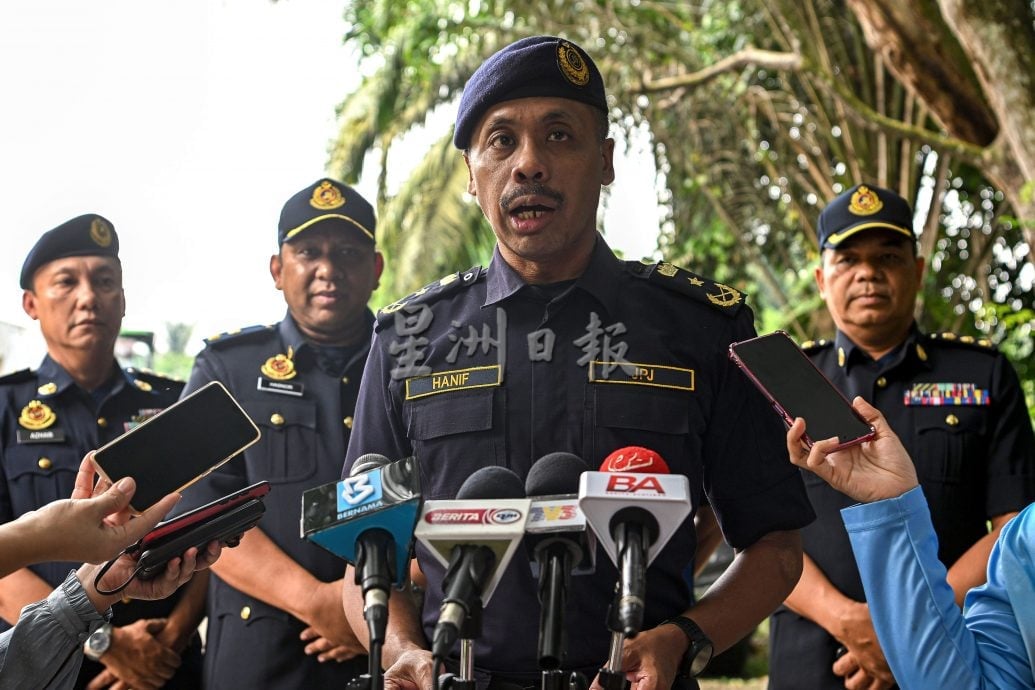 供星洲网／森陆交局一年检查4.5万辆车　违规商用车占比惊人