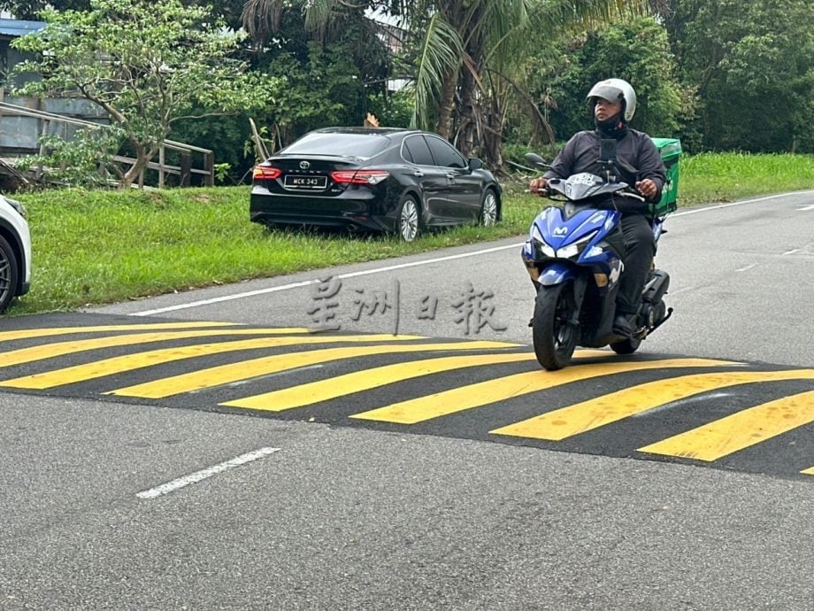 （古城第三版主文）英丹路笔直成飙车地点 郭子毅吁民众举报飙车活动