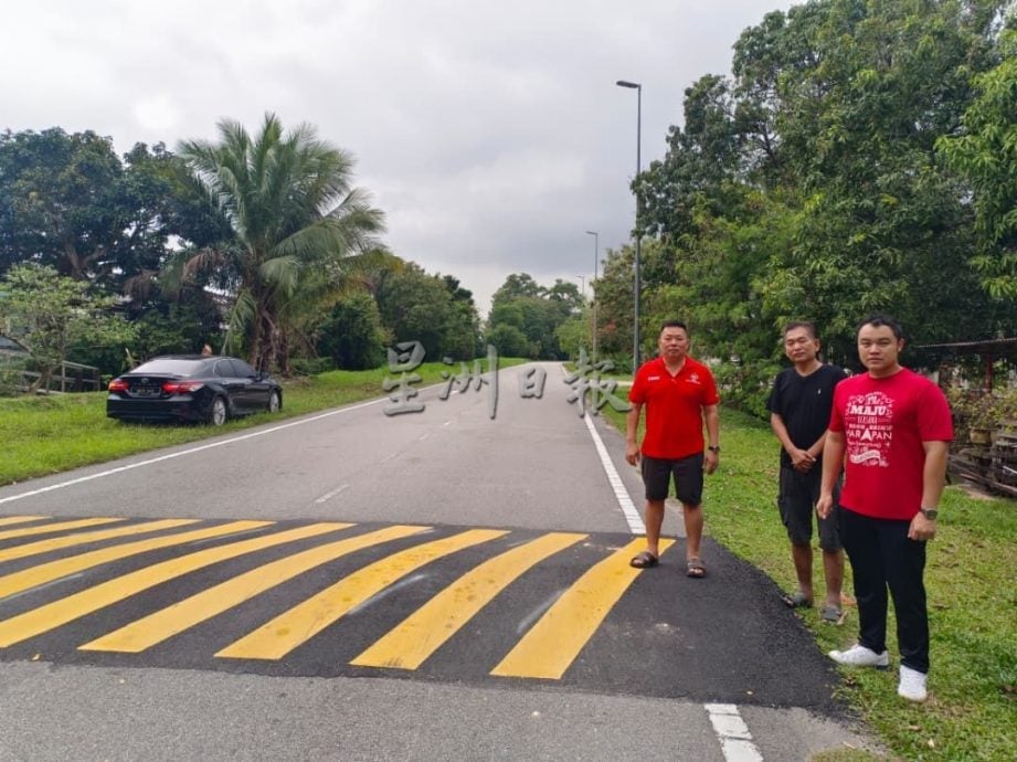 （古城第三版主文）英丹路笔直成飙车地点 郭子毅吁民众举报飙车活动