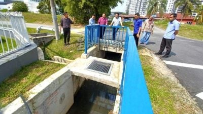 加影甘榜双溪甘旦  获拨逾88万提升沟渠