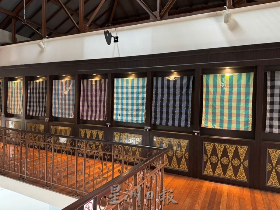 **已签发**柔：封面：新山眼〡一针一线织出“柔佛魂”  传统织线布再度被看见